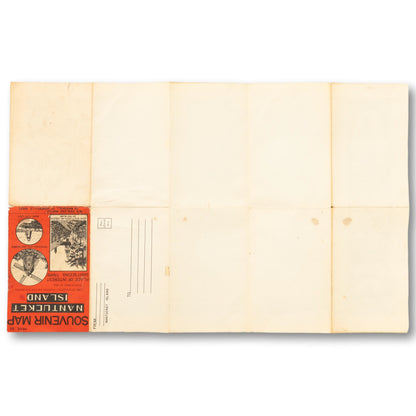 Souvenir Map of Nantucket Island