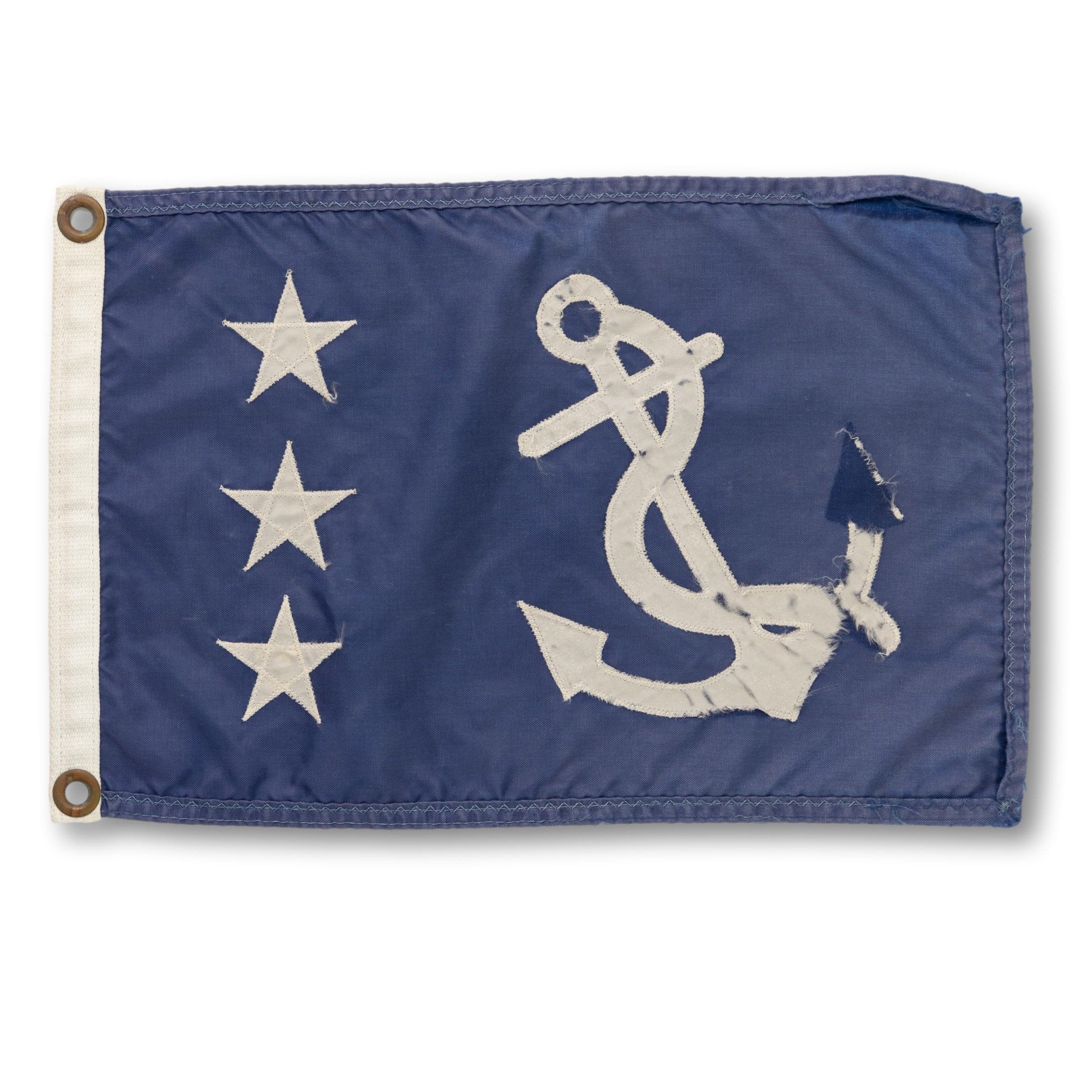 Past Commodore Past Commodore Flag – Seacraft Vintage