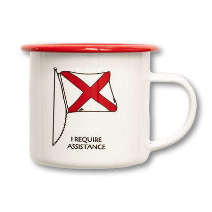 Seacraft Signal Flag Mug