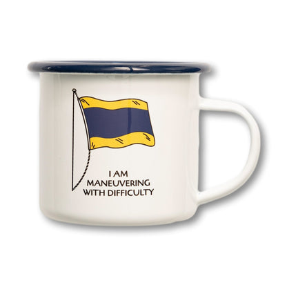 Seacraft Signal Flag Mug