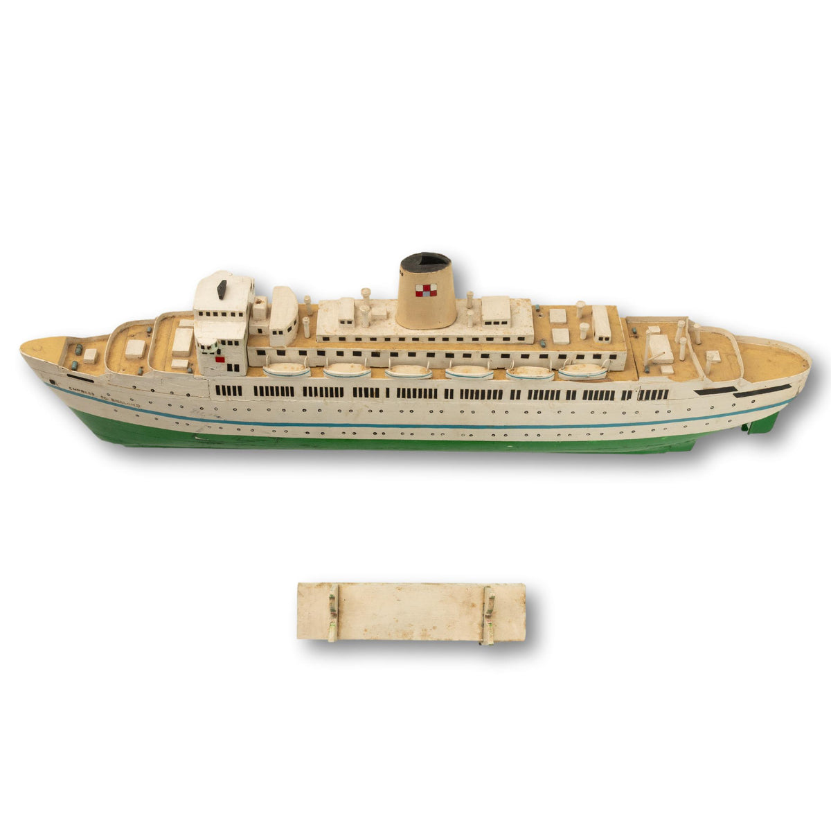 Large Passenger Steamer Model