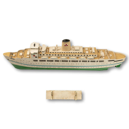 Large Passenger Steamer Model