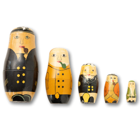 Nautical Nesting Dolls