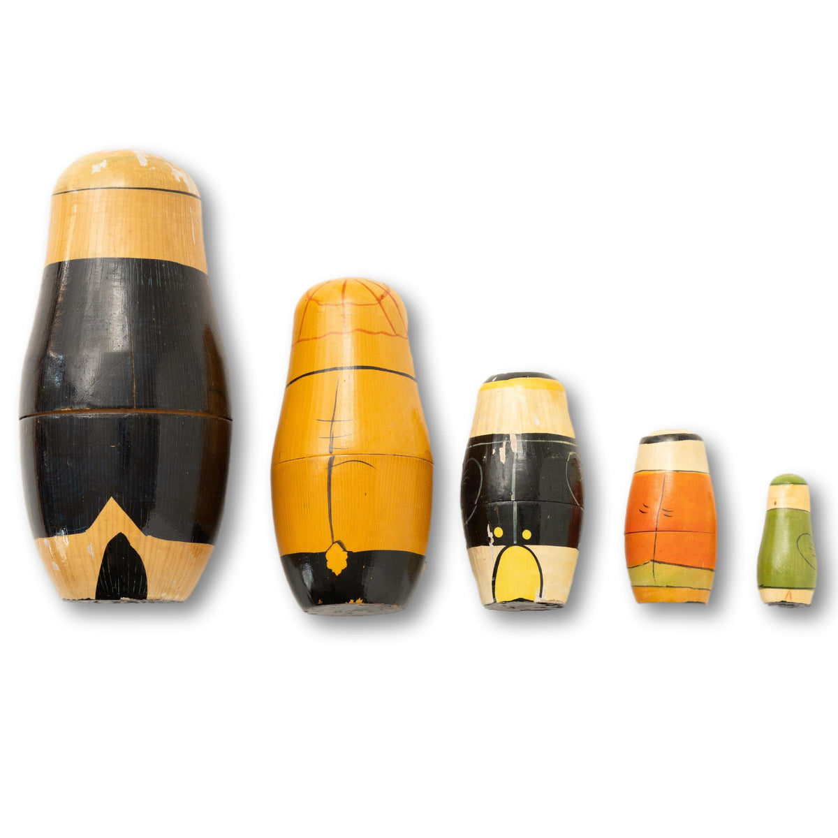 Nautical Nesting Dolls