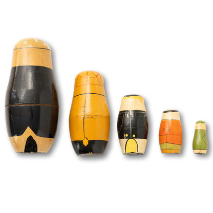 Nautical Nesting Dolls