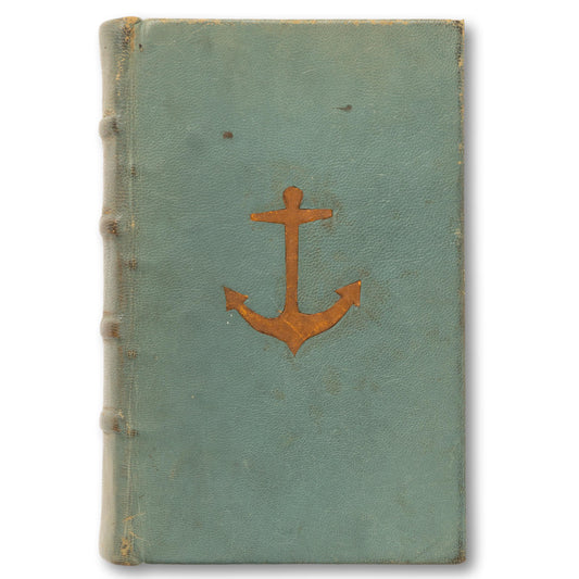 1957 Leather Bound Nautical Almanac