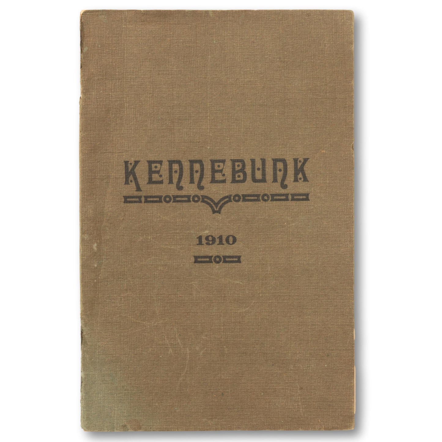1910-11 Kennebunk, Maine Annual Report