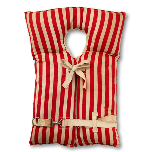 Red Striped Life Vest #1