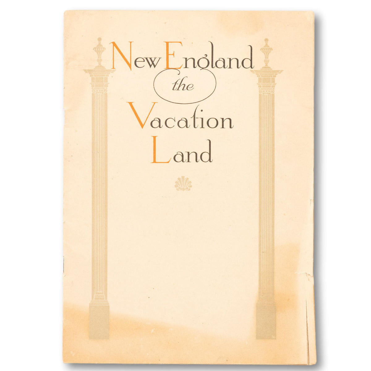 1917 New England Recreation and Resort Guide
