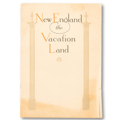 1917 New England Recreation and Resort Guide