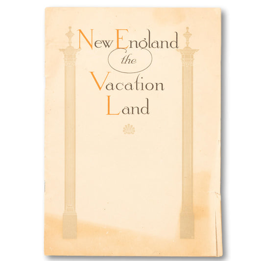 1917 New England Recreation and Resort Guide