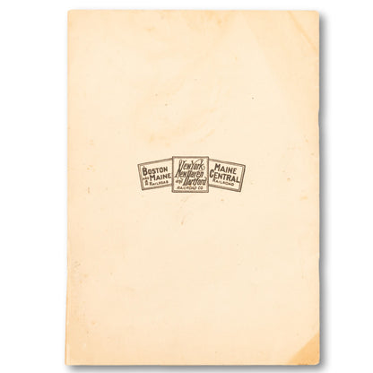 1917 New England Recreation and Resort Guide