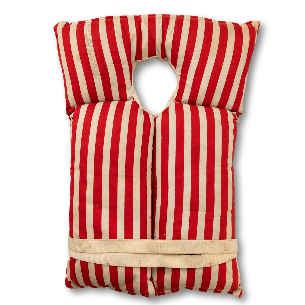 Red Striped Life Vest #1