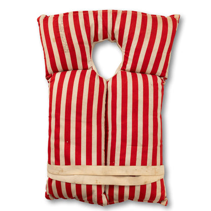 Red Striped Life Vest #1
