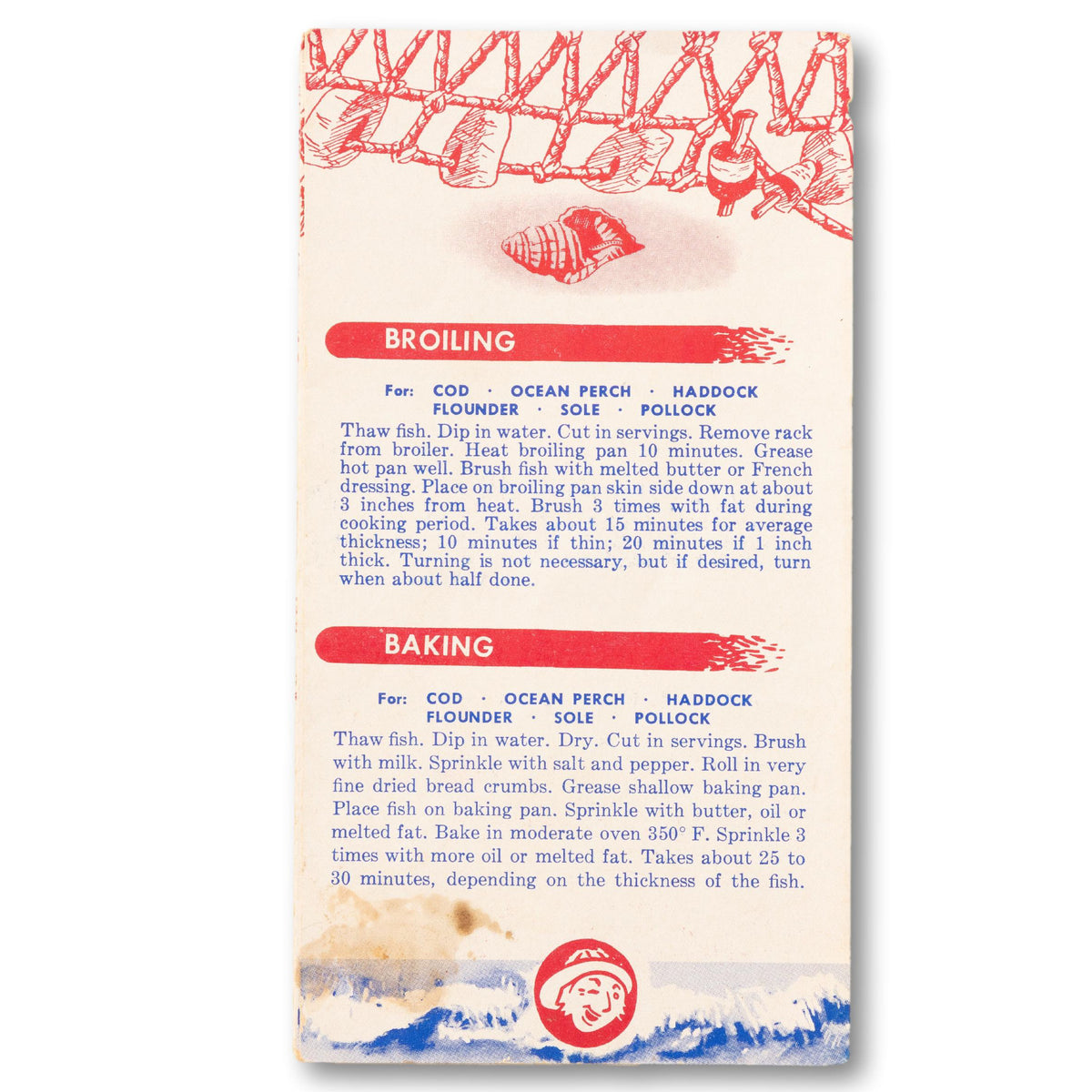 Boston Seafood Recipe Booklet