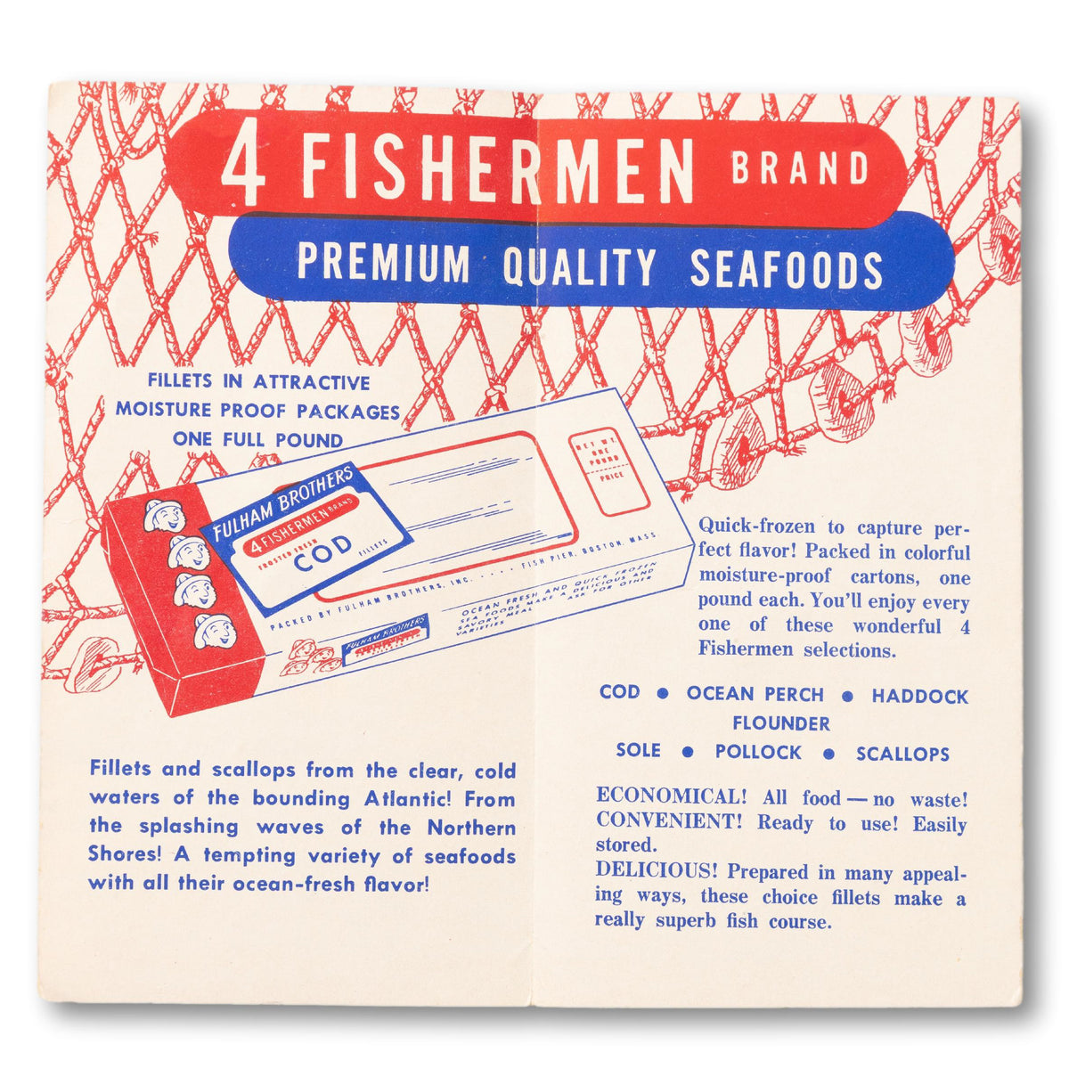 Boston Seafood Recipe Booklet