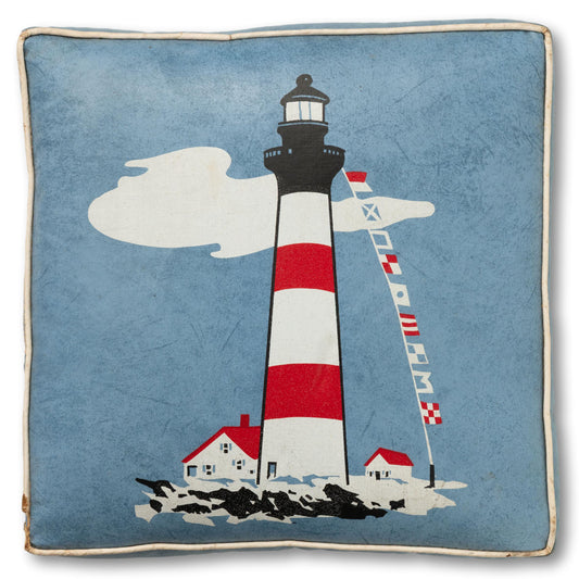 Lighthouse Buoyant Boat Cushion