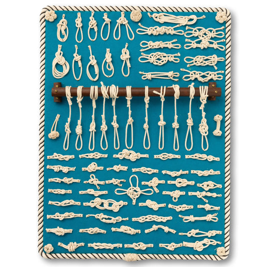 Exceptional Blue Knot Board