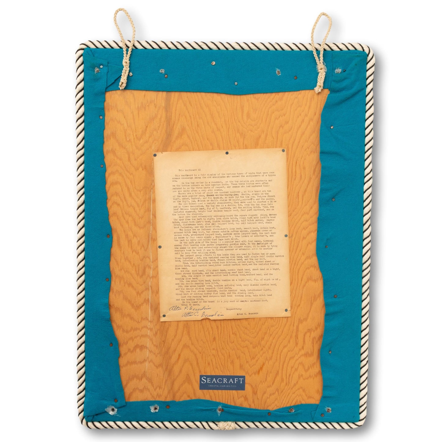 Exceptional Blue Knot Board
