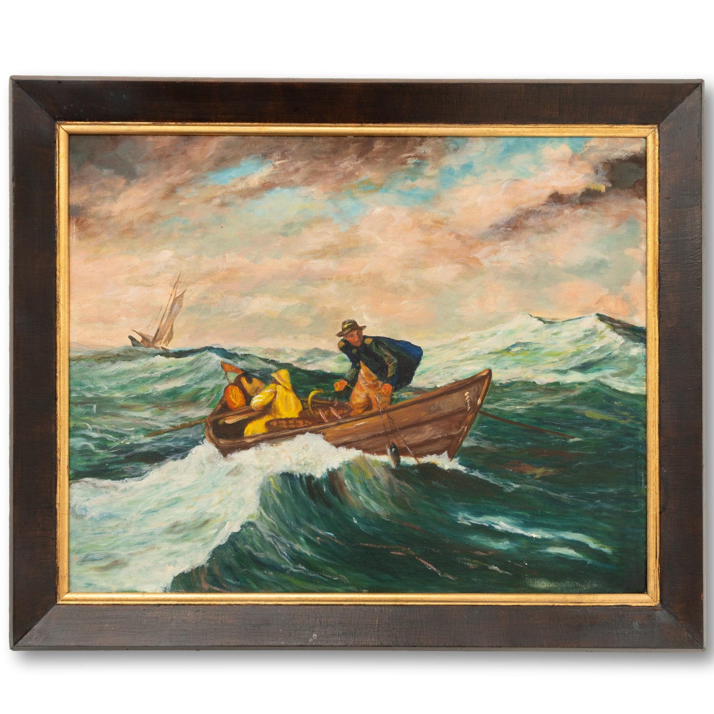 "Before The Storm" Oil Painting