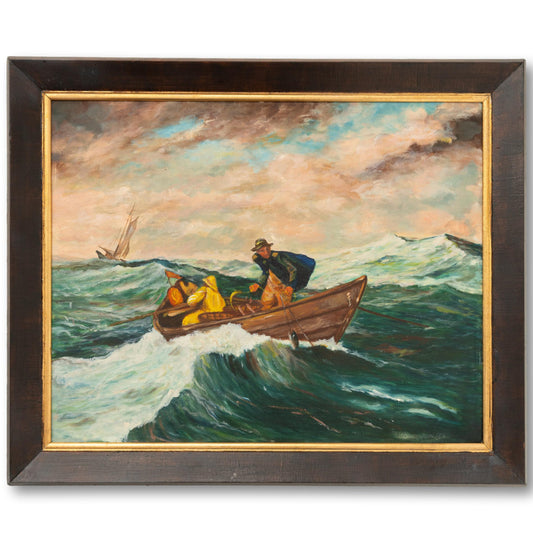 "Before The Storm" Oil Painting