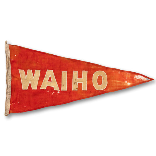 WWII WAIHO Pennant