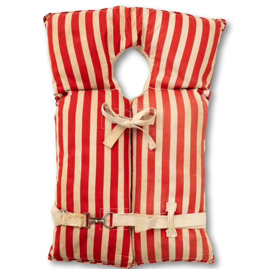 Red Striped Life Vest #2