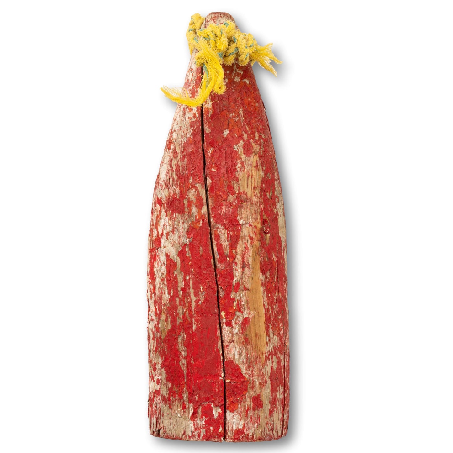 Red Wood Buoy