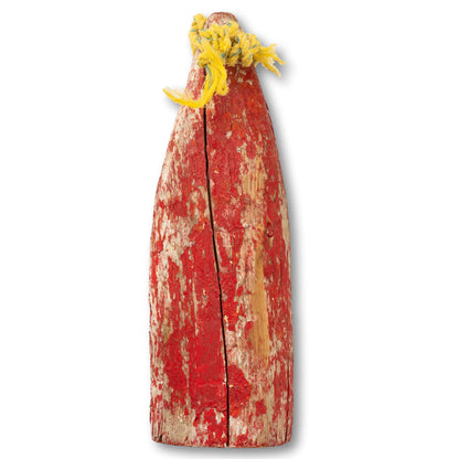 Red Wood Buoy