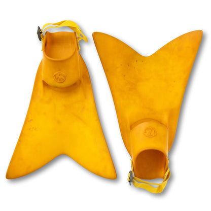 Yellow Force Fins
