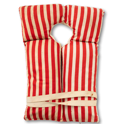 Red Striped Life Vest #2