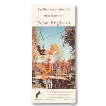 New England Travel Brochure