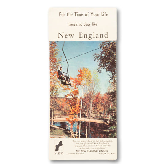 New England Travel Brochure