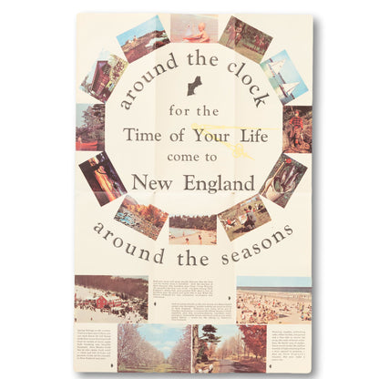 New England Travel Brochure