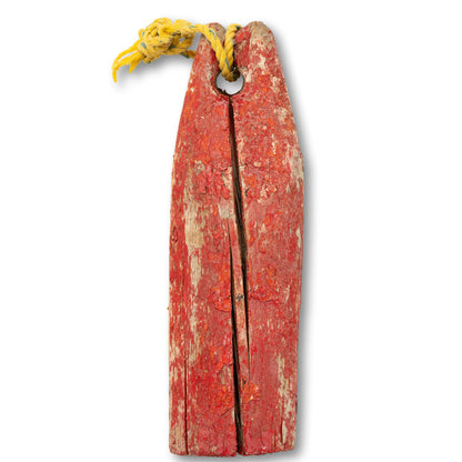 Red Wood Buoy