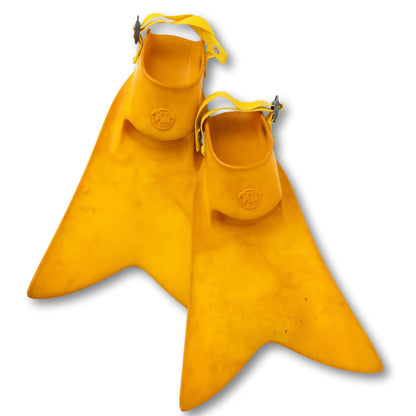 Yellow Force Fins