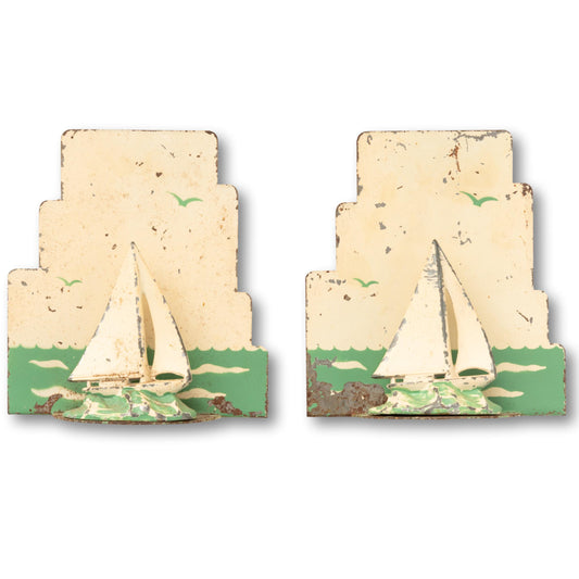 Art Deco Style Bookends