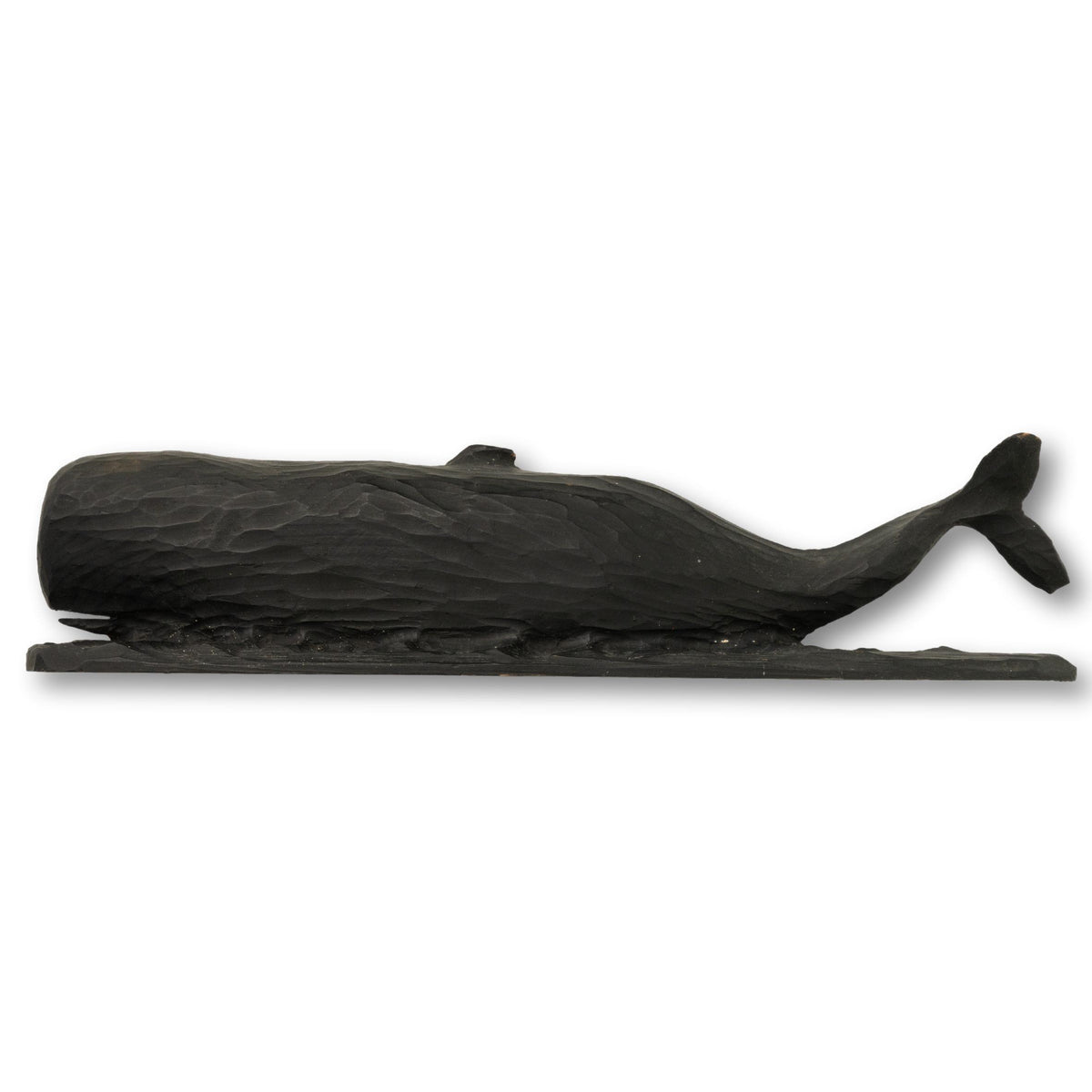 Exceptional Sperm Whale Carving