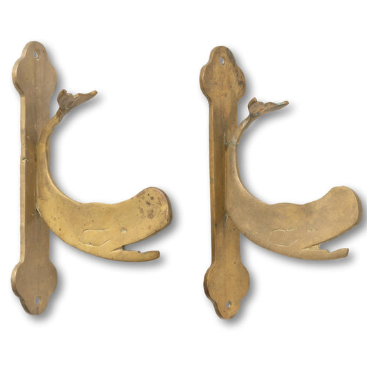Unique Pair of Whale Hooks