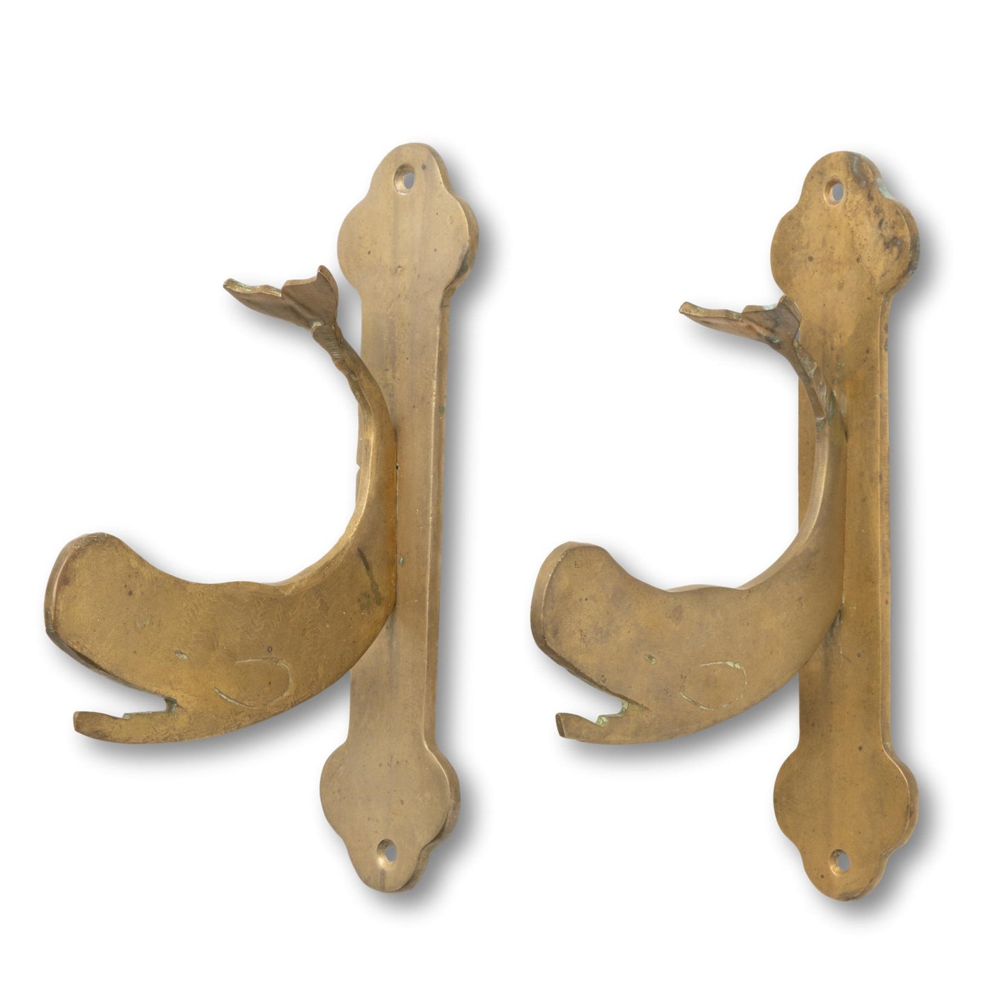 Unique Pair of Whale Hooks