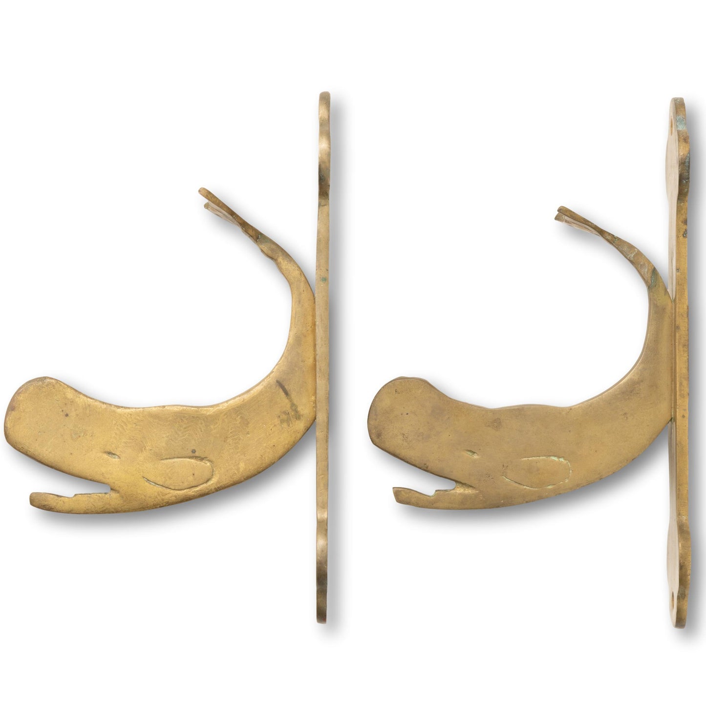 Unique Pair of Whale Hooks