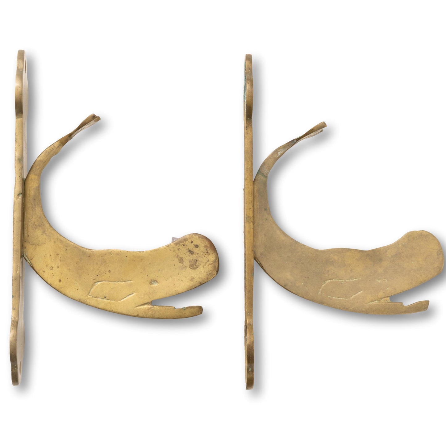 Unique Pair of Whale Hooks