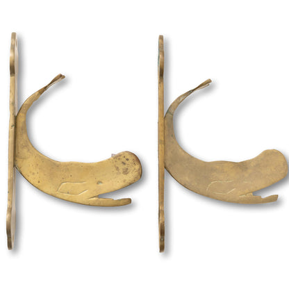 Unique Pair of Whale Hooks