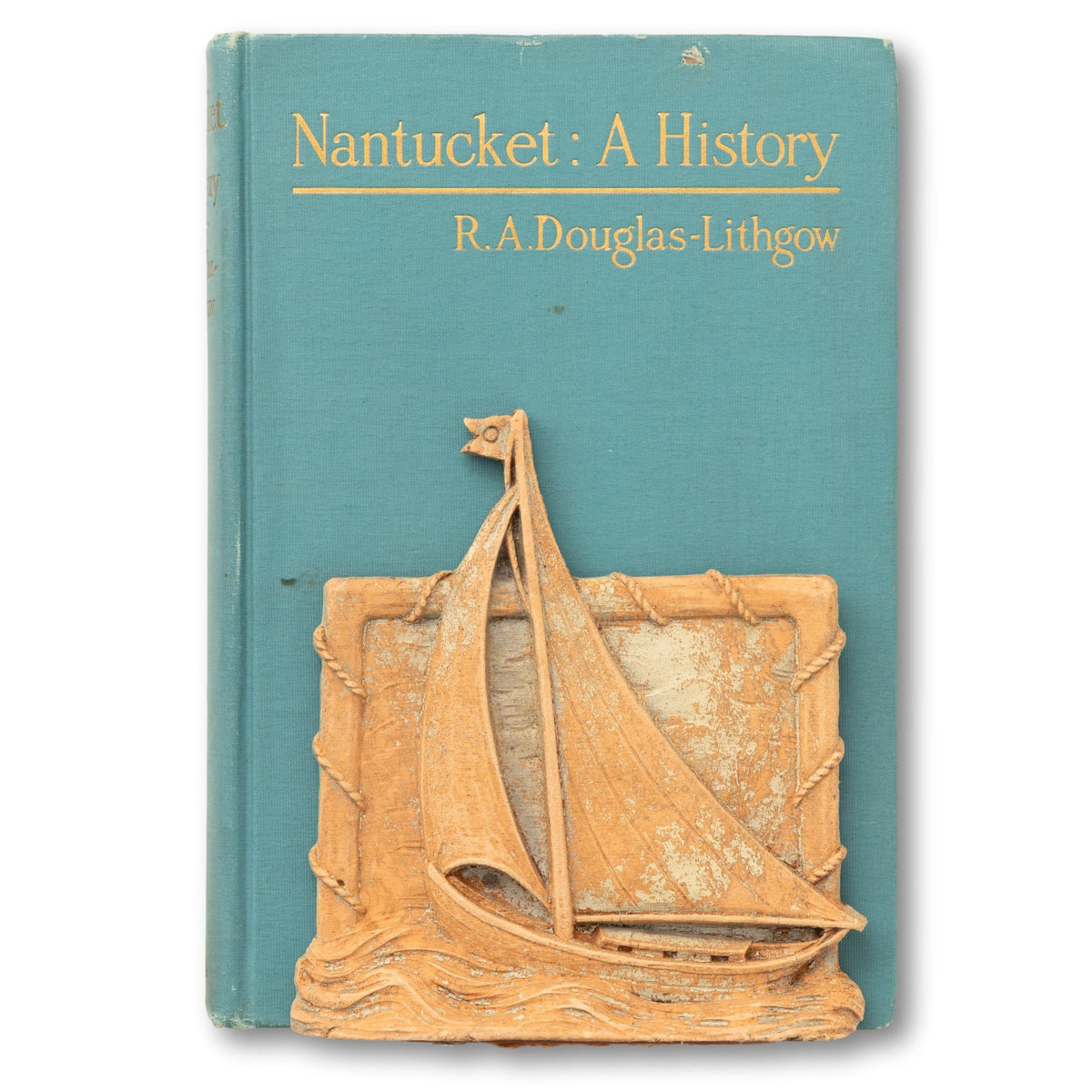Syroco Sailboat Bookends