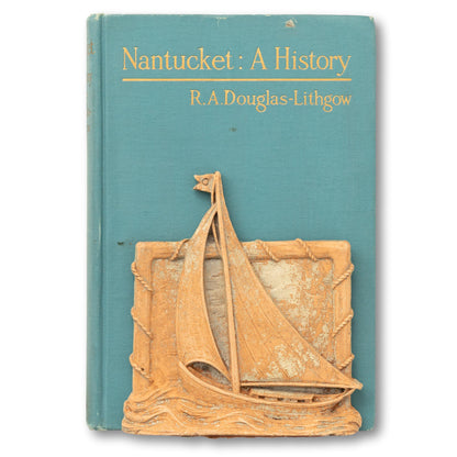 Syroco Sailboat Bookends