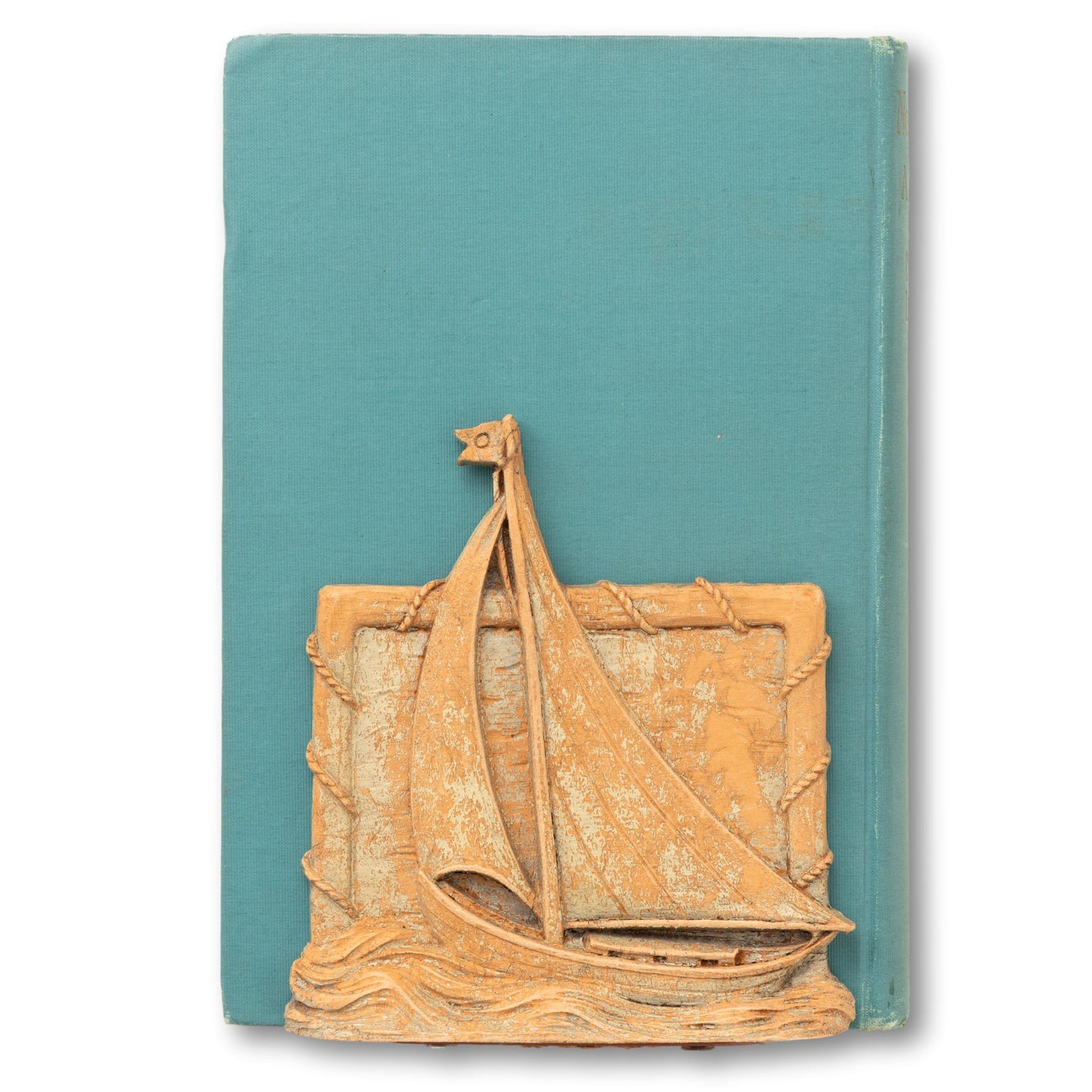 Syroco Sailboat Bookends