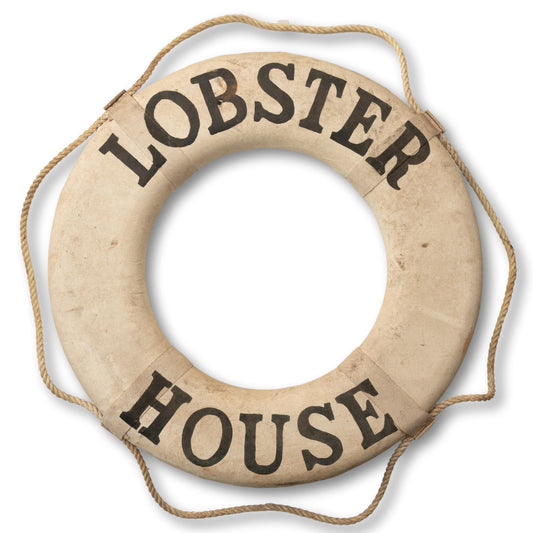 "Lobster House" Life Ring