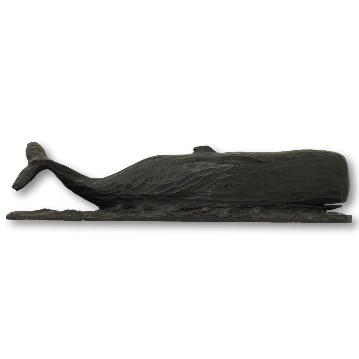 Exceptional Sperm Whale Carving