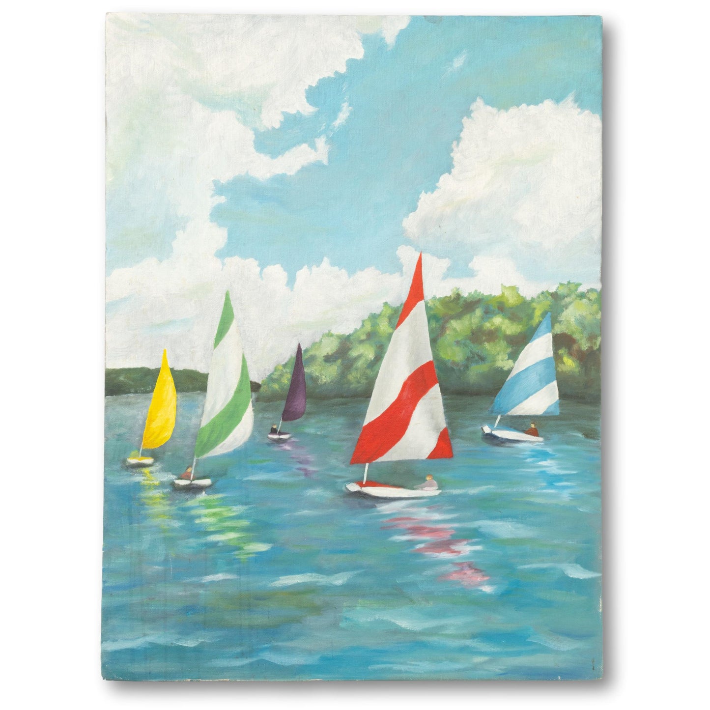 Dinghy Race Painting