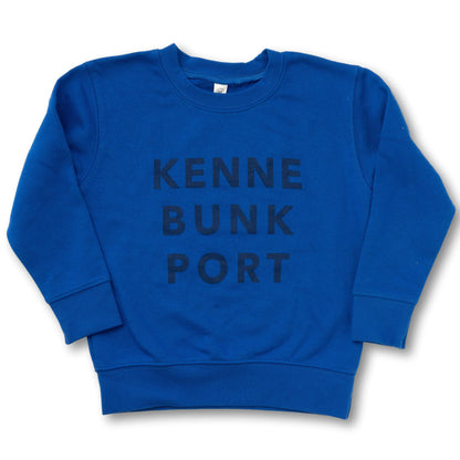 Seacraft Toddler/Youth/Kids Crewneck Sweatshirt (4 Colors)
